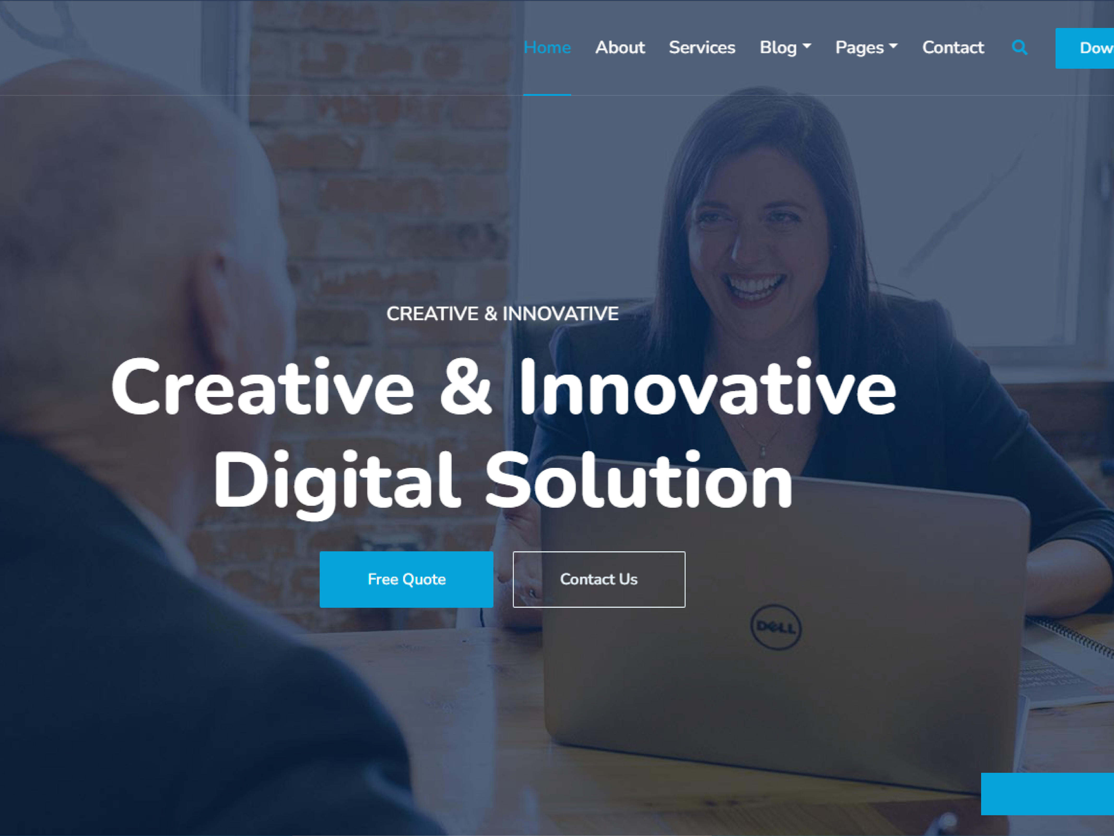 Free HTML5 Website Template by gettemplates.co